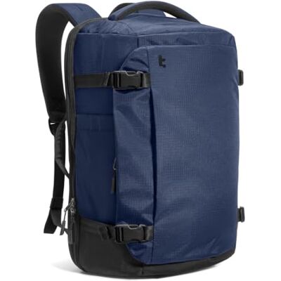 tomtoc Reisrugzak 28-40 liter TSA vriendelijk goedgekeurd reisrugzak laptop waterdichte grote handbagage rugzak voor weekender reizen, Blauw, Reisrugzak Sac à dos étanche compatible Easyjet 45x36x20, ordinateur portable 16 pouces, Backpack week‑end lége tomtoc Reisrugzak 28-40 liter TSA vriendelijk goedgekeurd reisrugzak laptop waterdichte grote handbagage rugzak voor weekender reizen, Blauw, Reisrugzak Sac à dos étanche compatible Easyjet 45x36x20, ordinateur portable 16 pouces, Backpack week‑end lége