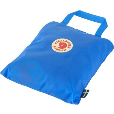 Fjällräven Kånken Rain Cover Plus Uniseks sportrugzak volwassenen, blauw, Taglia unica, sportief, blauw, Sportief Fjällräven Kånken Rain Cover Plus Uniseks sportrugzak volwassenen, blauw, Taglia unica, sportief, blauw, Sportief