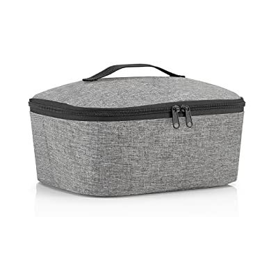 reisenthel Coolerbag M LF7052 Rugzak van hoogwaardig polyester, waterdicht, 28 x 12 x 22,5 cm, zilver reisenthel Coolerbag M LF7052 Rugzak van hoogwaardig polyester, waterdicht, 28 x 12 x 22,5 cm, zilver