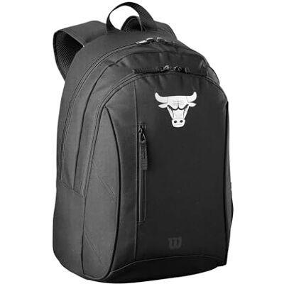 Wilson NBA Team Rugzak, zwart, eenheidsmaat, casual Wilson NBA Team Rugzak, zwart, eenheidsmaat, casual