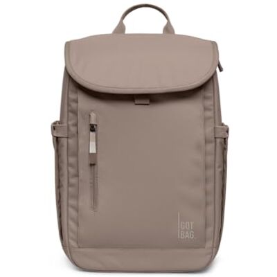 GOT BAG Serene Pack Sac à Dos Business Rigide Idéal Bureau et City (oyster) GOT BAG Serene Pack Sac à Dos Business Rigide Idéal Bureau et City (oyster)