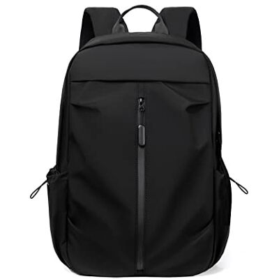 FANDARE Schoolrugzak laptop schooltas laptop schoolrugzak school rugzak tieners tieners heren dames, zwart., L, eco rugzak FANDARE Schoolrugzak laptop schooltas laptop schoolrugzak school rugzak tieners tieners heren dames, zwart., L, eco rugzak
