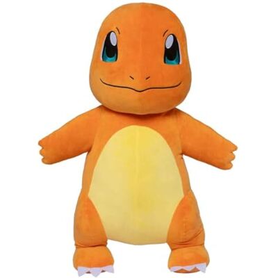 Pokémon PKW3404-20 cm Officiële Glumanda knuffel Pokémon PKW3404-20 cm Officiële Glumanda knuffel