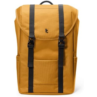 tomtoc VintPack Rugzak voor laptop, 22 liter, rugzak voor reizen, vrije tijd, dagen, outdoor, Geel. Backpack modele classique mixte femme homme,decontracte pour quotidien loisirs universite tomtoc VintPack Rugzak voor laptop, 22 liter, rugzak voor reizen, vrije tijd, dagen, outdoor, Geel. Backpack modele classique mixte femme homme,decontracte pour quotidien loisirs universite
