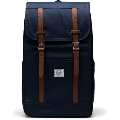 Herschel Retreat Navy Rugzak, blauw Herschel Retreat Navy Rugzak, blauw
