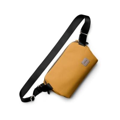 Bellroy Classic Sling (schoudertas, 3 l, klassiek, minimalistisch, met interne organisatie, verstelbare riem en zelfcomprimeerbaar inzetstuk), Kameel., Casual Bellroy Classic Sling (schoudertas, 3 l, klassiek, minimalistisch, met interne organisatie, verstelbare riem en zelfcomprimeerbaar inzetstuk), Kameel., Casual