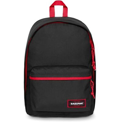 Eastpak OUT OF OFFICE Rugzak, 27 l, Kontrast Scarlet (rood) Eastpak OUT OF OFFICE Rugzak, 27 l, Kontrast Scarlet (rood)