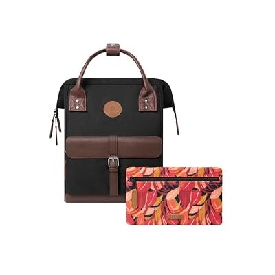 Cabaïa Adventurer Small Managua rugzak, zwart, rugzak, zwart., Rugzak Cabaïa Adventurer Small Managua rugzak, zwart, rugzak, zwart., Rugzak