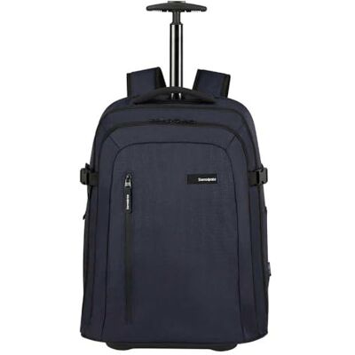 Samsonite Roader Laptop rugzak met Wielen 17,3 inch, 55 cm, 28 l, blauw (donkerblauw) Samsonite Roader Laptop rugzak met Wielen 17,3 inch, 55 cm, 28 l, blauw (donkerblauw)
