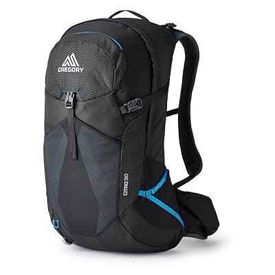 Gregory M Citro 30 Alpine Trekking-rugzak voor heren, maat 30 l, kleur ozone zwart Gregory M Citro 30 Alpine Trekking-rugzak voor heren, maat 30 l, kleur ozone zwart