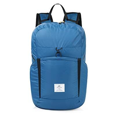 Naturehike Ultralichte unisex opvouwbare rugzak, Blauw, 25L, rugzak Naturehike Ultralichte unisex opvouwbare rugzak, Blauw, 25L, rugzak