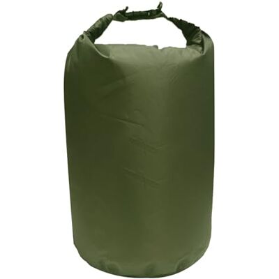 Sanpierazaar Waterdichte tas, 10 l/20 l/40 l/70 l/90 l, waterdichte tas, ultralicht, watersporttas voor kajakken, strand, zwemmen, kamperen, wandelen, legergroen, 10 l, Roll-Top Dry Bag Sanpierazaar Waterdichte tas, 10 l/20 l/40 l/70 l/90 l, waterdichte tas, ultralicht, watersporttas voor kajakken, strand, zwemmen, kamperen, wandelen, legergroen, 10 l, Roll-Top Dry Bag