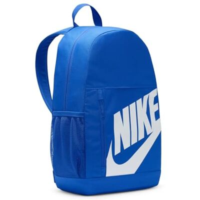 NIKE Sac à dos (20 L, enfants plus âgés) HJ4186, Bleu roi/orange/blanc, Einheitsgröße, Young Athletes NIKE Sac à dos (20 L, enfants plus âgés) HJ4186, Bleu roi/orange/blanc, Einheitsgröße, Young Athletes