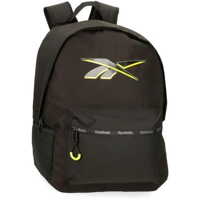 Reebok Berlin rugzak, één maat, zwart, Talla única, rugzak, zwart., Rugzak Reebok Berlin rugzak, één maat, zwart, Talla única, rugzak, zwart., Rugzak