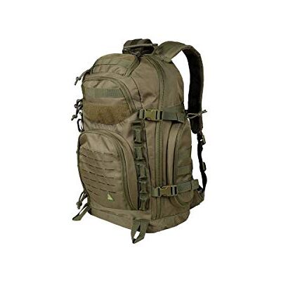 Ares Trex rugzak, 60 l, kaki , Groen, Compact Ares Trex rugzak, 60 l, kaki , Groen, Compact