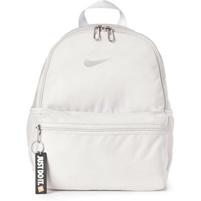 Nike Unisex Kids rugzakken Y Nk Brsla Jdi Mini Bkpk, grijs, DR6091-078, MISC Nike Unisex Kids rugzakken Y Nk Brsla Jdi Mini Bkpk, grijs, DR6091-078, MISC