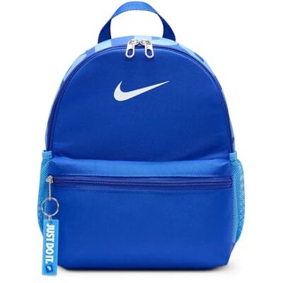 Nike Uniseks mini-rugzak voor kinderen, Youth Brasilia Jdi, Game Royal/University Blue/White, eenheidsmaat, klassiek Nike Uniseks mini-rugzak voor kinderen, Youth Brasilia Jdi, Game Royal/University Blue/White, eenheidsmaat, klassiek