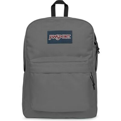 JANSPORT SUPERBREAK ONE Grote rugzak, grafietgrijs (grijs) JANSPORT SUPERBREAK ONE Grote rugzak, grafietgrijs (grijs)