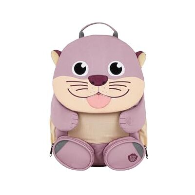 Affenzahn Grote vriend kleuterschoolrugzak voor kinderen van 3 tot 5 jaar, functioneel, 8 l, Otter bruin, eenheidsmaat, rugzak Affenzahn Grote vriend kleuterschoolrugzak voor kinderen van 3 tot 5 jaar, functioneel, 8 l, Otter bruin, eenheidsmaat, rugzak