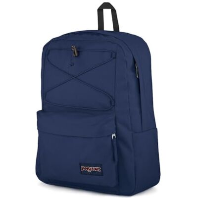 JANSPORT FLEX PACK Rugzak, gevoerd laptopvak voor 15 inch, marineblauw (blauw) JANSPORT FLEX PACK Rugzak, gevoerd laptopvak voor 15 inch, marineblauw (blauw)