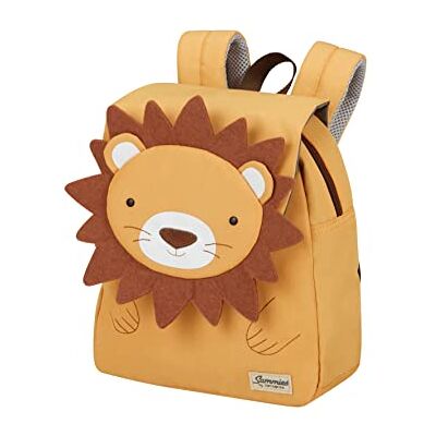Samsonite Happy Sammies Eco Kinderrugzak, 30,5 cm, 7 l, geel (Lion Lester) Samsonite Happy Sammies Eco Kinderrugzak, 30,5 cm, 7 l, geel (Lion Lester)