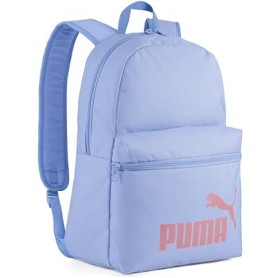 PUMA Phase Rugzak, uniseks, Intens lavendelpaars, Eén maat, Reisrugzak voor werk of school PUMA Phase Rugzak, uniseks, Intens lavendelpaars, Eén maat, Reisrugzak voor werk of school
