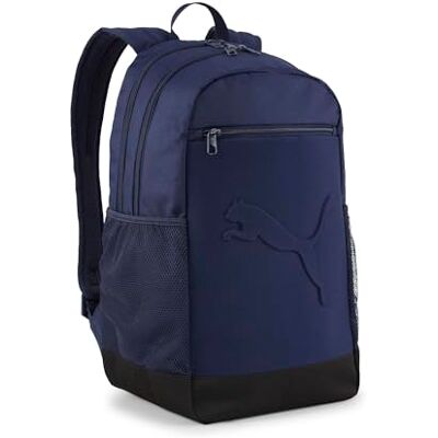 Puma Buzz rugzak (28 l), marineblauw, één maat, gelaagde rugzakken Puma Buzz rugzak (28 l), marineblauw, één maat, gelaagde rugzakken