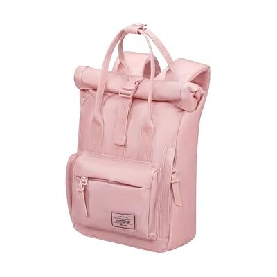 American Tourister Urban Groove UG16 Mini-rugzak, 31 cm, ergonomische kinderrugzak met flessenhouder, licht en comfortabel, 7 l, pastelroze American Tourister Urban Groove UG16 Mini-rugzak, 31 cm, ergonomische kinderrugzak met flessenhouder, licht en comfortabel, 7 l, pastelroze