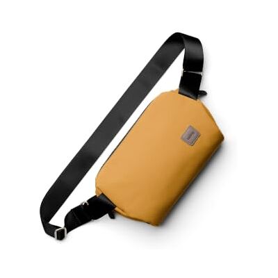 Bellroy Classic Sling (schoudertas 5 l, klassieke minimalistische schoudertas met interne organisatie, verstelbare riem en zelfcomprimeerbaar inzetstuk), Kameel., informeel Bellroy Classic Sling (schoudertas 5 l, klassieke minimalistische schoudertas met interne organisatie, verstelbare riem en zelfcomprimeerbaar inzetstuk), Kameel., informeel