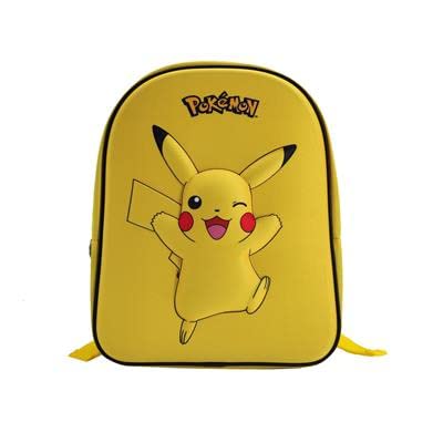 Pokémon Pokemon 3D-rugzak 32 x 25 x 11 cm, rood, geel, zwart, blauw, rood, geel, zwart, blauw, rugzak, Rood, geel, zwart, blauw, Dagrugzak Pokémon Pokemon 3D-rugzak 32 x 25 x 11 cm, rood, geel, zwart, blauw, rood, geel, zwart, blauw, rugzak, Rood, geel, zwart, blauw, Dagrugzak