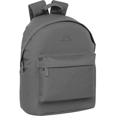 safta KAPPA Basics 14,1 inch laptoprugzak voor jongeren van verschillende leeftijden, comfortabel en veelzijdig, kwaliteit en stevigheid, grijs, M, 31 x 16 x 41 cm, grijs, M, casual safta KAPPA Basics 14,1 inch laptoprugzak voor jongeren van verschillende leeftijden, comfortabel en veelzijdig, kwaliteit en stevigheid, grijs, M, 31 x 16 x 41 cm, grijs, M, casual