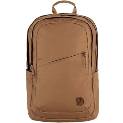 Fjällräven Räven 28 uniseks sportrugzak voor volwassenen (1 stuks), kaki stof, Taglia unica, sportief Fjällräven Räven 28 uniseks sportrugzak voor volwassenen (1 stuks), kaki stof, Taglia unica, sportief