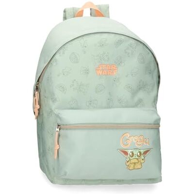 MOVOM Joumma Star Wars Grogu schoolrugzak met trolley, groen, 31 x 44 x 15 cm, polyester, 20,46 l, groen, schoolrugzak met trolley, Groen, Schoolrugzak met trolley MOVOM Joumma Star Wars Grogu schoolrugzak met trolley, groen, 31 x 44 x 15 cm, polyester, 20,46 l, groen, schoolrugzak met trolley, Groen, Schoolrugzak met trolley
