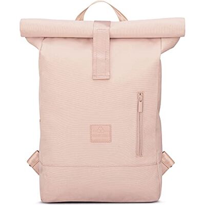Johnny Urban Rolltop Rugzak Dames & Heren "Robin" Rugzakken van Gerecyclede PET Flessen Duurzame Roll top van Hoge Kwaliteit 18-22 liter Rugtas Waterafstotend, Flexibel met Laptopvak, Roze, one size Johnny Urban Rolltop Rugzak Dames & Heren "Robin" Rugzakken van Gerecyclede PET Flessen Duurzame Roll top van Hoge Kwaliteit 18-22 liter Rugtas Waterafstotend, Flexibel met Laptopvak, Roze, one size