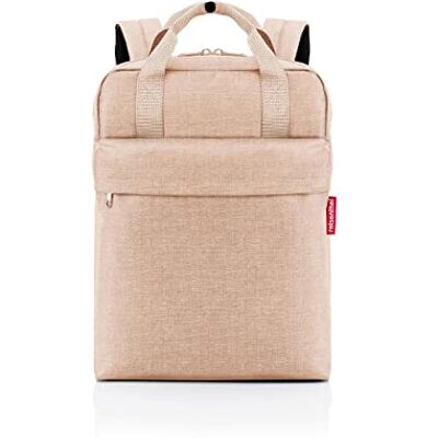 reisenthel Allday Backpack M veelzijdige rugzak voor dagelijks gebruik, reizen, winkelen of werk waterdicht, handbagage toegestaan, koffiebruin, M, rugzak reisenthel Allday Backpack M veelzijdige rugzak voor dagelijks gebruik, reizen, winkelen of werk waterdicht, handbagage toegestaan, koffiebruin, M, rugzak