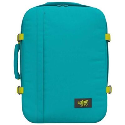 Cabinzero Classic 44 Rugzak, uniseks, 1 stuk, Lagoon Blauw, Eén maat, Casual Cabinzero Classic 44 Rugzak, uniseks, 1 stuk, Lagoon Blauw, Eén maat, Casual
