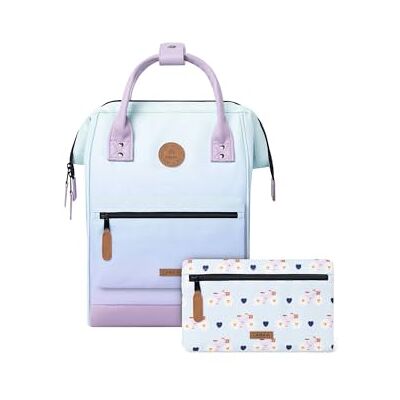 Cabaïa CABAIA Adventurer Mykonos rugzak, 18 l, 13 inch computer, waterafstotend Cabaïa CABAIA Adventurer Mykonos rugzak, 18 l, 13 inch computer, waterafstotend
