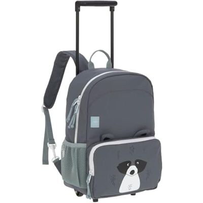 Lässig About Friends 2-in-1 trolley-rugzak, koffer voor kinderen, 25 x 16 x 39 cm, grijs, 2, rugzak Lässig About Friends 2-in-1 trolley-rugzak, koffer voor kinderen, 25 x 16 x 39 cm, grijs, 2, rugzak