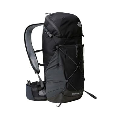 The North Face Trail Lite 24 Wandelrugzak voor heren, Tnf Black/Asphalt Grey/L/XL, Tnf Black/Asphalt Grey/L-XL, Classic The North Face Trail Lite 24 Wandelrugzak voor heren, Tnf Black/Asphalt Grey/L/XL, Tnf Black/Asphalt Grey/L-XL, Classic