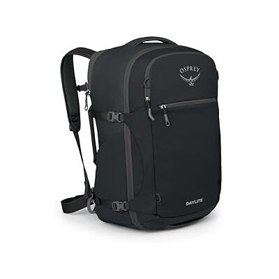 Osprey Daylite Cabine reisrugzak, 44 liter, zwart Osprey Daylite Cabine reisrugzak, 44 liter, zwart