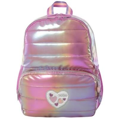 Totto Kinderrugzak, model Glowy M, middelgrote rugzak, inhoud 12 l, laptopvak 14 inch, 2 flesvakken, interne organizer, gevoerde schouderbanden, robuust en duurzaam, kleur roze Totto Kinderrugzak, model Glowy M, middelgrote rugzak, inhoud 12 l, laptopvak 14 inch, 2 flesvakken, interne organizer, gevoerde schouderbanden, robuust en duurzaam, kleur roze