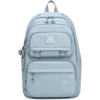 FANDARE Kinderrugzak schooltas jongens meisjes schoolrugzak kinderen schooltas voor scholieren outdoor reizen dagrugzak kleuterschooltas rugzak waterdicht nylon, Blauw, L FANDARE Kinderrugzak schooltas jongens meisjes schoolrugzak kinderen schooltas voor scholieren outdoor reizen dagrugzak kleuterschooltas rugzak waterdicht nylon, Blauw, L
