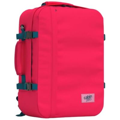 Cabinzero 'Classic 44l' Rugzak, uniseks, 1 stuk, Miami Magenta, Eén maat, Casual Cabinzero 'Classic 44l' Rugzak, uniseks, 1 stuk, Miami Magenta, Eén maat, Casual