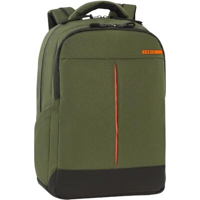COMIX Zaino Porta PC rugzak, uniseks, Groen, Casual COMIX Zaino Porta PC rugzak, uniseks, Groen, Casual