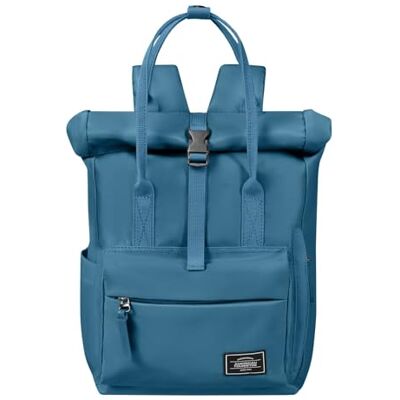 American Tourister Urban Groove UG16 Damesrugzak 36 cm Lichte Stadsrugzak met grote Opbergruimte, Perfect voor Stad & Dagelijks Gebruik 17 l Blauw (Stone Blue) American Tourister Urban Groove UG16 Damesrugzak 36 cm Lichte Stadsrugzak met grote Opbergruimte, Perfect voor Stad & Dagelijks Gebruik 17 l Blauw (Stone Blue)