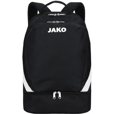JAKO Iconische rugzak zwart, OS geen geslacht JAKO Iconische rugzak zwart, OS geen geslacht