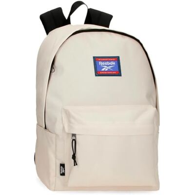 Reebok Brooklyn Colors Schoolrugzak, één maat, beige, Talla única, schoolrugzak, Beige, schoolrugzak Reebok Brooklyn Colors Schoolrugzak, één maat, beige, Talla única, schoolrugzak, Beige, schoolrugzak