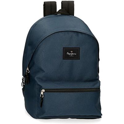 Pepe Jeans Pepe, Navy Blauw, Dagrugzak Pepe Jeans Pepe, Navy Blauw, Dagrugzak