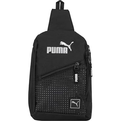Puma Evercat Sidewall Sling Backpack Uniseks rugzak, 1 stuk Puma Evercat Sidewall Sling Backpack Uniseks rugzak, 1 stuk