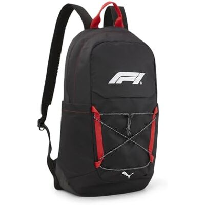 Puma Formule 1 rugzak met meerdere vakken, zwart, één maat, zwart, één maat Puma Formule 1 rugzak met meerdere vakken, zwart, één maat, zwart, één maat